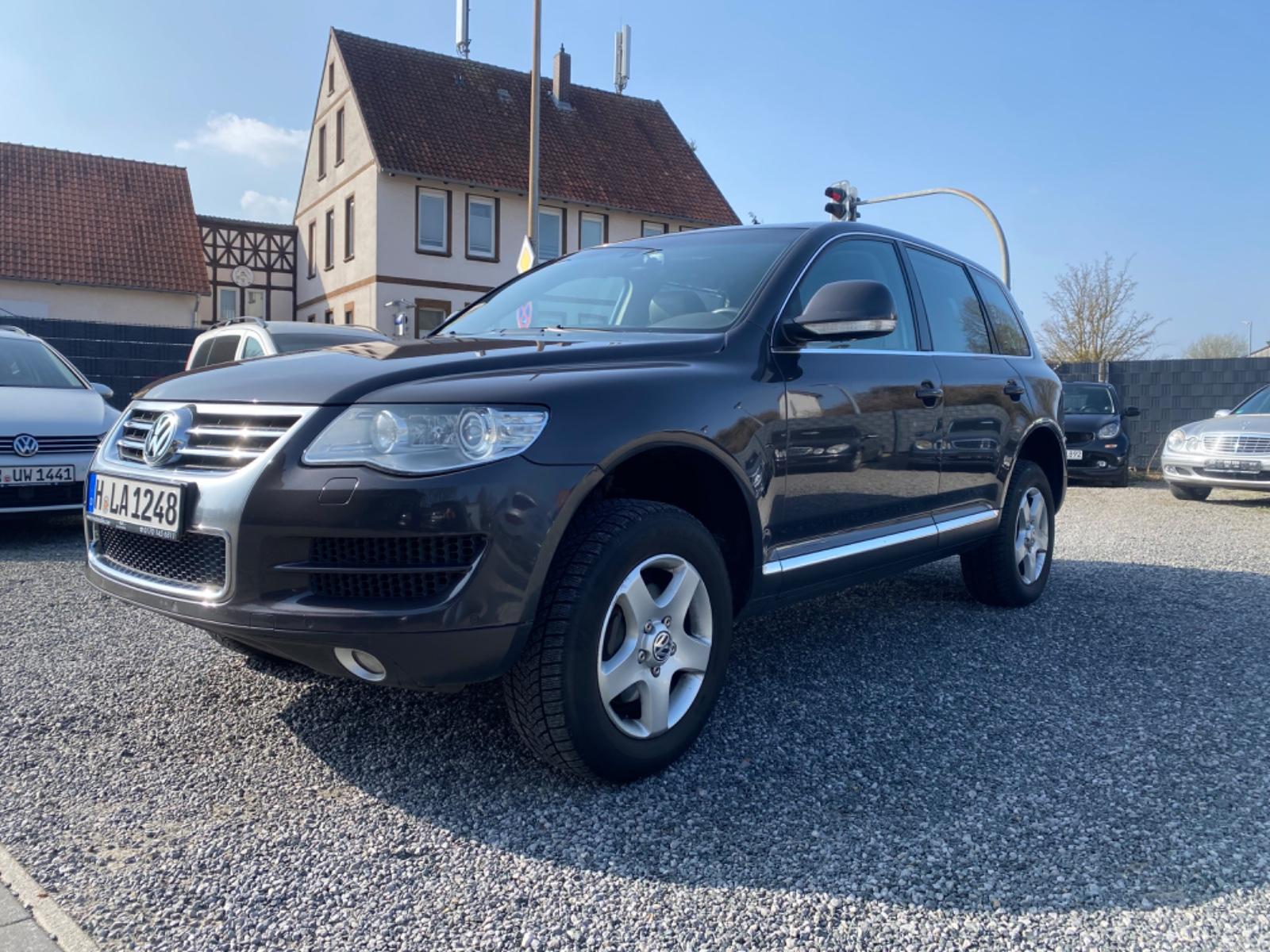 Volkswagen Touareg V6 TDI 1.Hand BiXenon RKam Solardach AHK