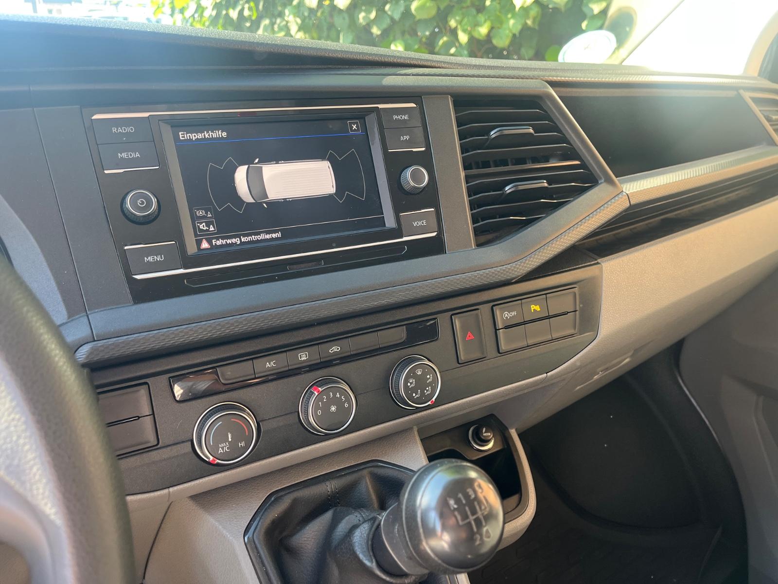 Volkswagen T6 Kombi T6.1 Kombi 9 Sitzer PDC 1.Hand, миниатюра 3