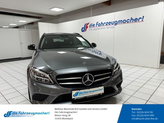 Mercedes-Benz C 180 180T CGI Avantgarde AHK-Navi LED El. Heckk