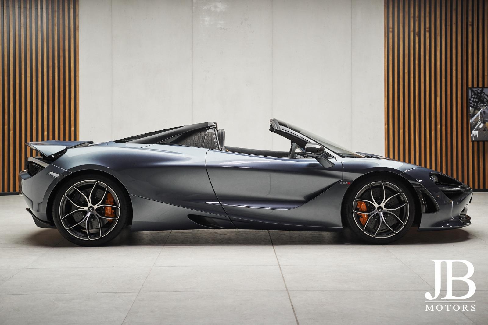 McLaren 720S Spider Full Carbon MSO Electrochromic Roof