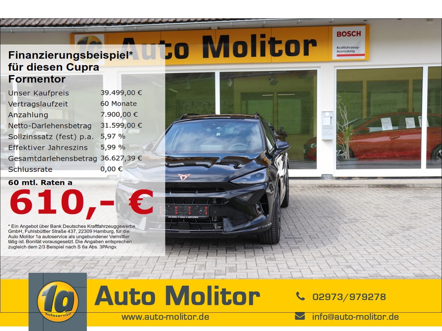 Cupra Formentor 1.5 TSI Digi.Cockpit Memory Sitze LED imagem 2