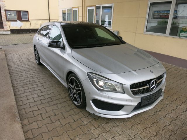 Mercedes-Benz CLA Shoot. Br. AMG Int & Ext., Diamantgrill