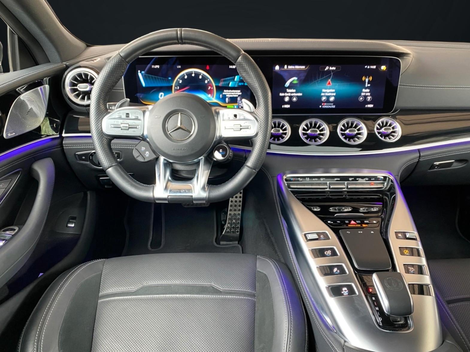 Mercedes-Benz AMG GT 43 4MATIC+ NAVI-360°KAMERA-PANORAMA-ACC