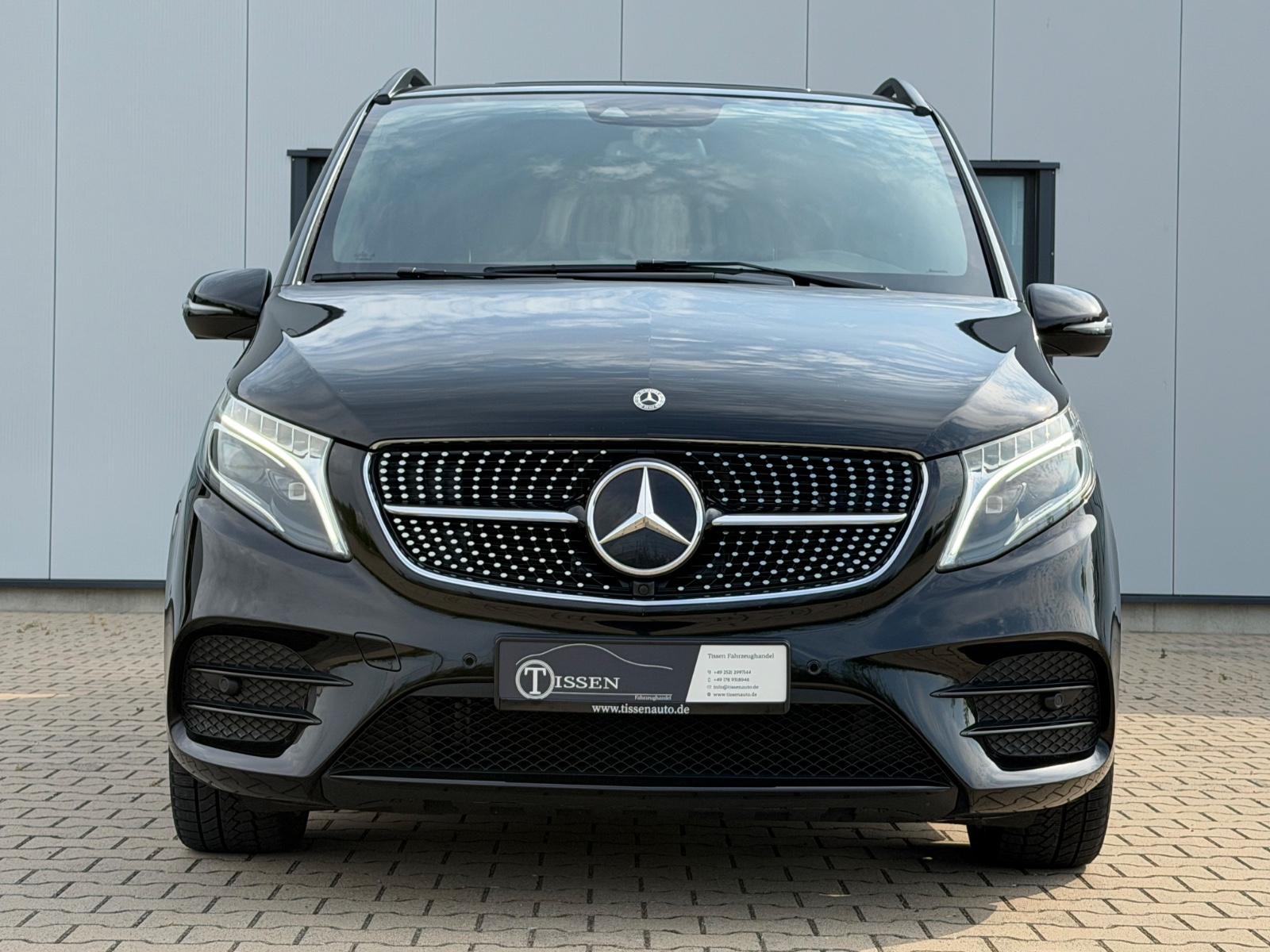 Mercedes-Benz V 220  Lang Edition AMG Night Leder LED Cam 1.Hd