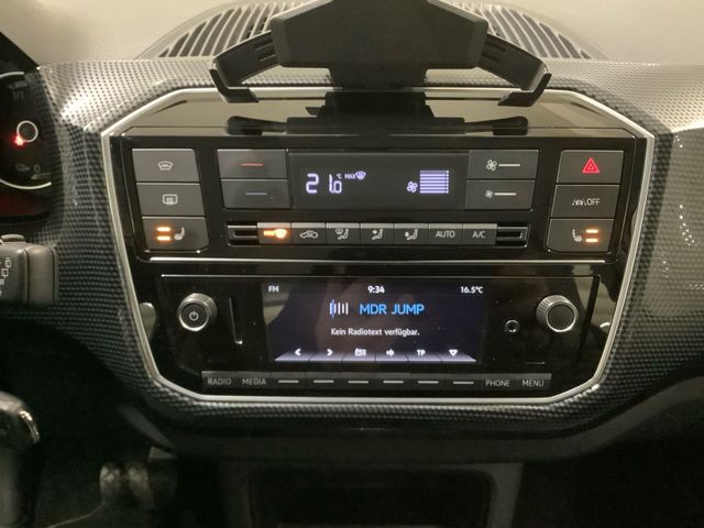 e-up! 61 kW (83 PS)  CCS, SHZ, e-Sound, Bluetoot