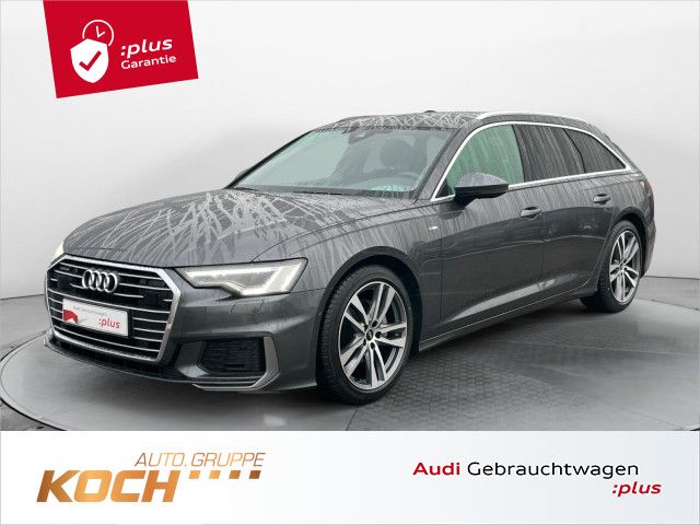 Audi A6 Avant 40 TDI q. S-Tronic S-Line 2x, AHK, ACC,