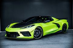 CORVETTE C8 Cabrio 3LT - DE - Liftsystem - Einzelstück