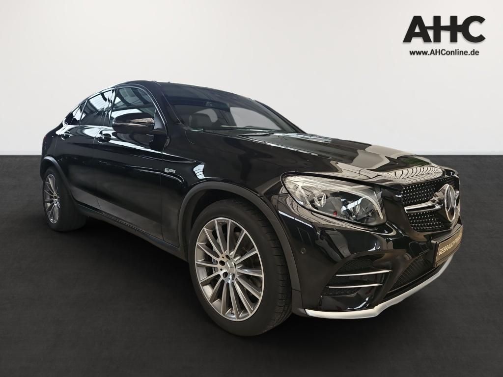 Fahrzeugabbildung Mercedes-Benz AMG GLC 43 4M Coupé ACC SDHZ Totwi. Airmatic SBD