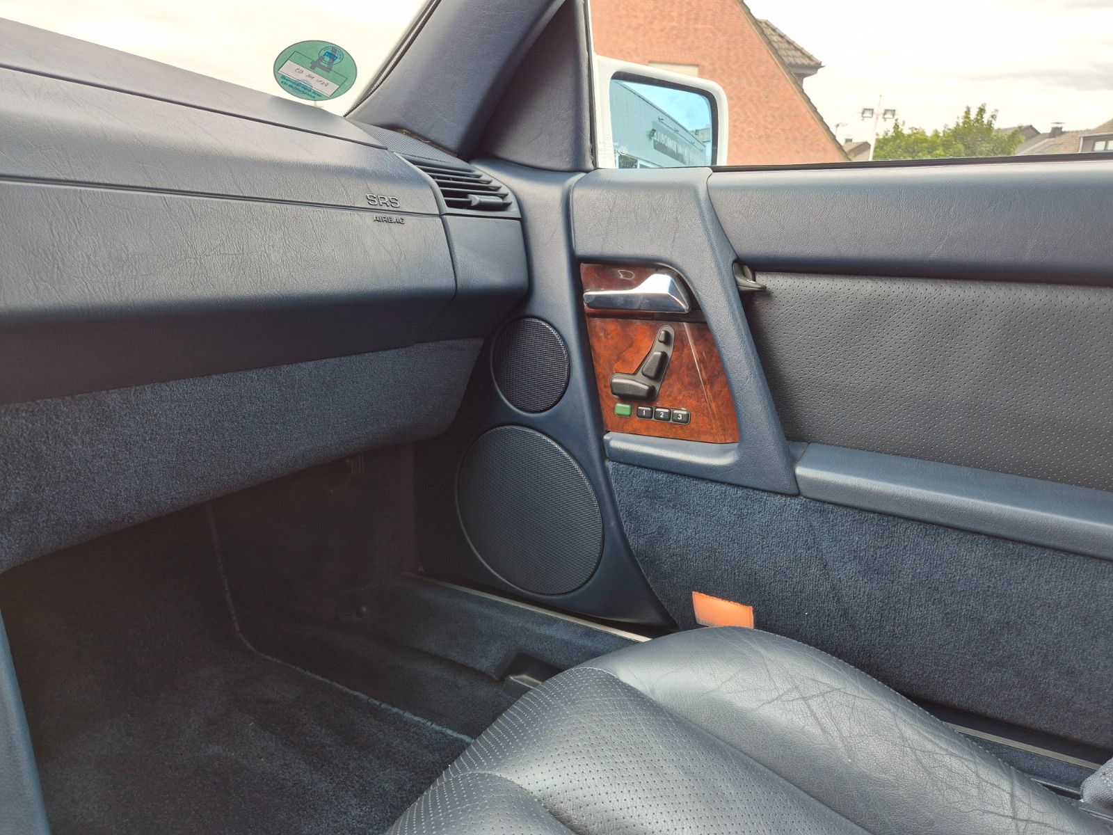 Fahrzeugabbildung Mercedes-Benz SL 500/Originale km/Sammlerzustand/OZ Futura 17"