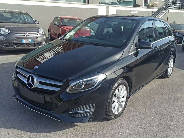 Mercedes-Benz B 180 d SPORT ** LED+NAVI+RETROC+U