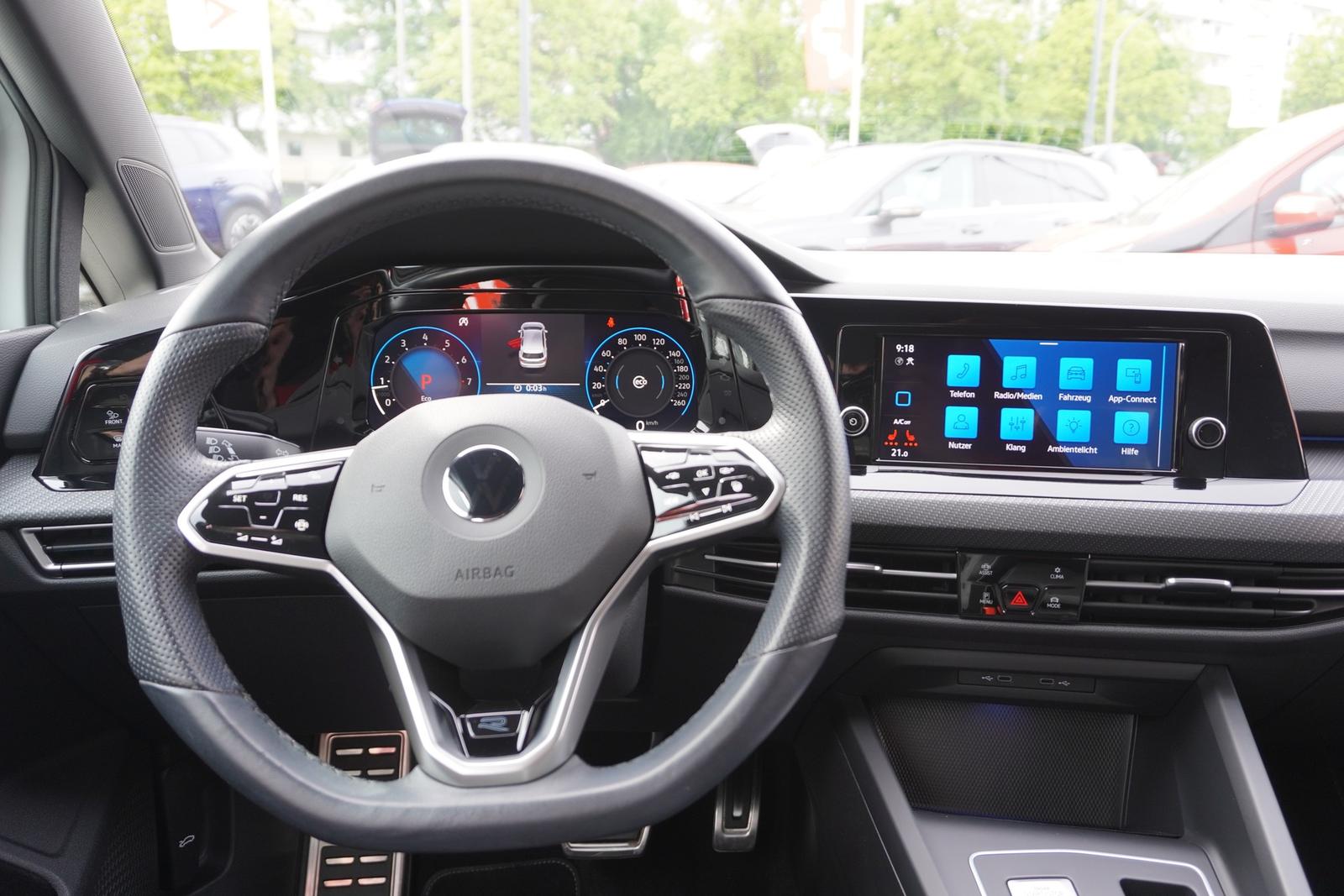 Volkswagen Golf VIII eTSI R-Line DSG App-Connect DAB LED, миниатюра 13