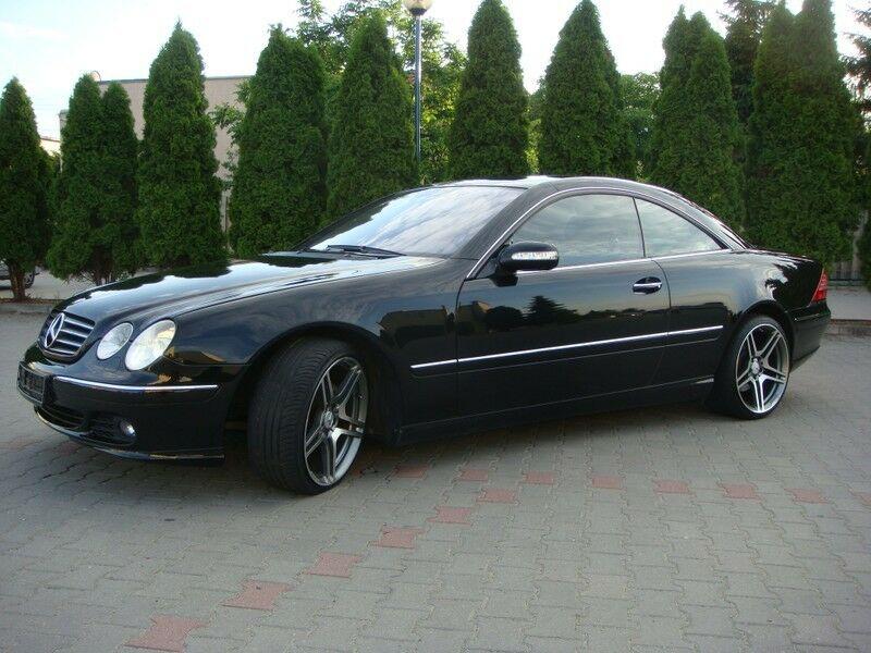 Mercedes-Benz CL 500