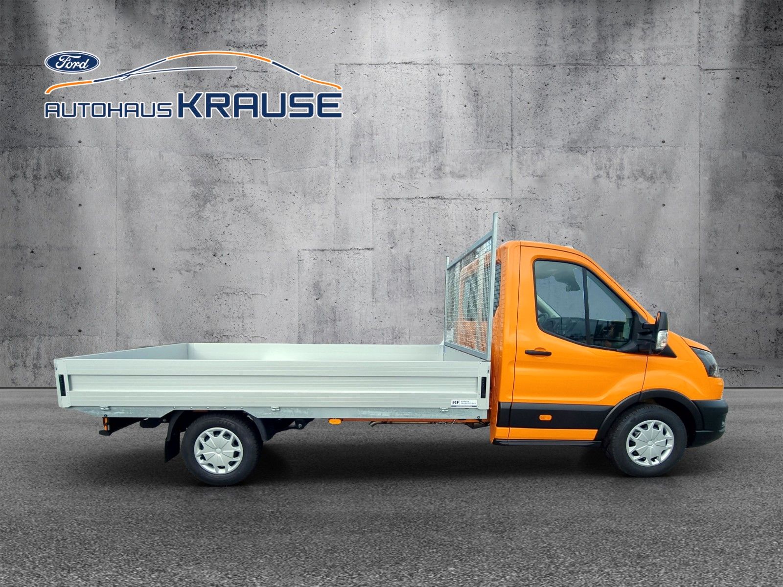 Fahrzeugabbildung Ford Transit Pritsche 350 L3 Tiefladepritsche