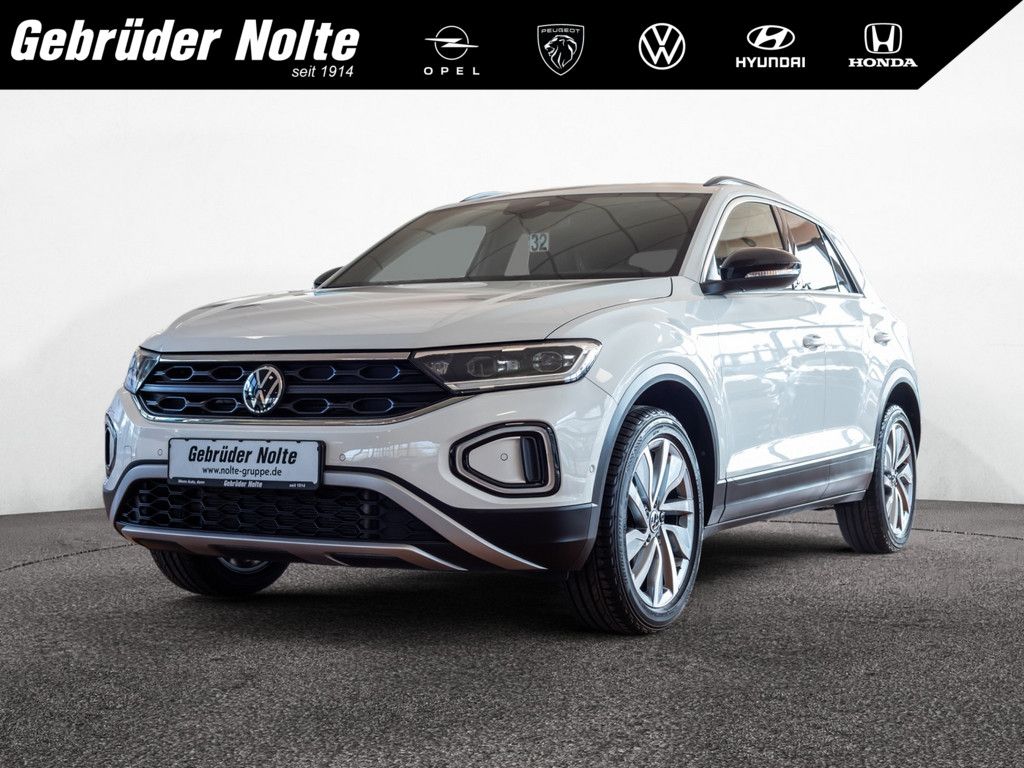 Volkswagen T-Roc 1.5 TSI Goal DSG Kamera Navi FACEL. LED
