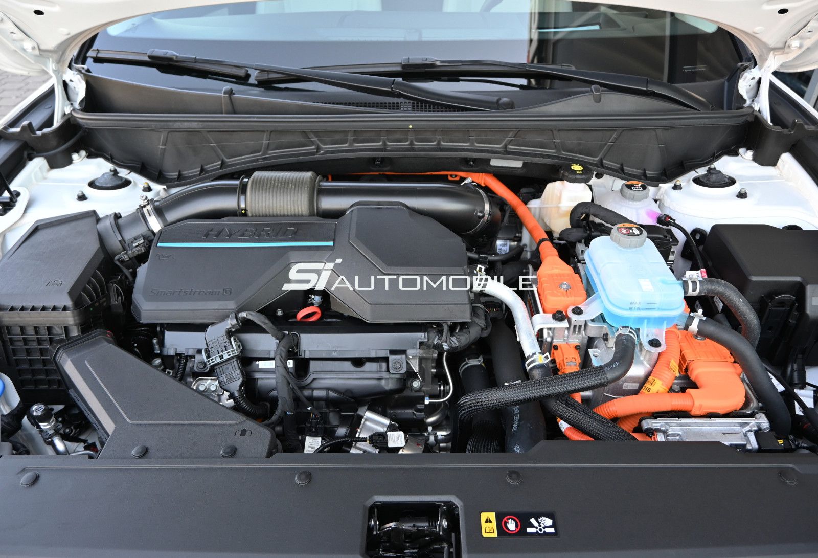 Fahrzeugabbildung Hyundai TUCSON 1.6 48V-Hybrid Prime 4WD °ACC°HUD°SITZKL.