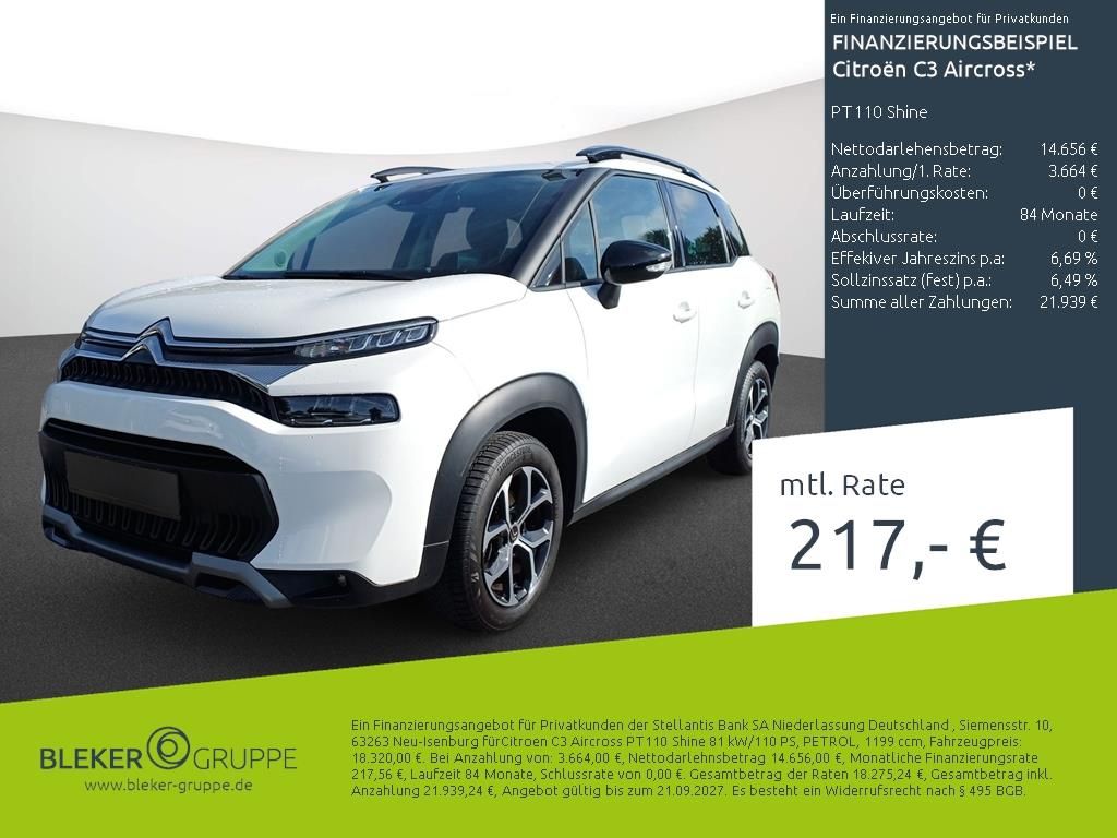 Image of Citroën C3 Aircross