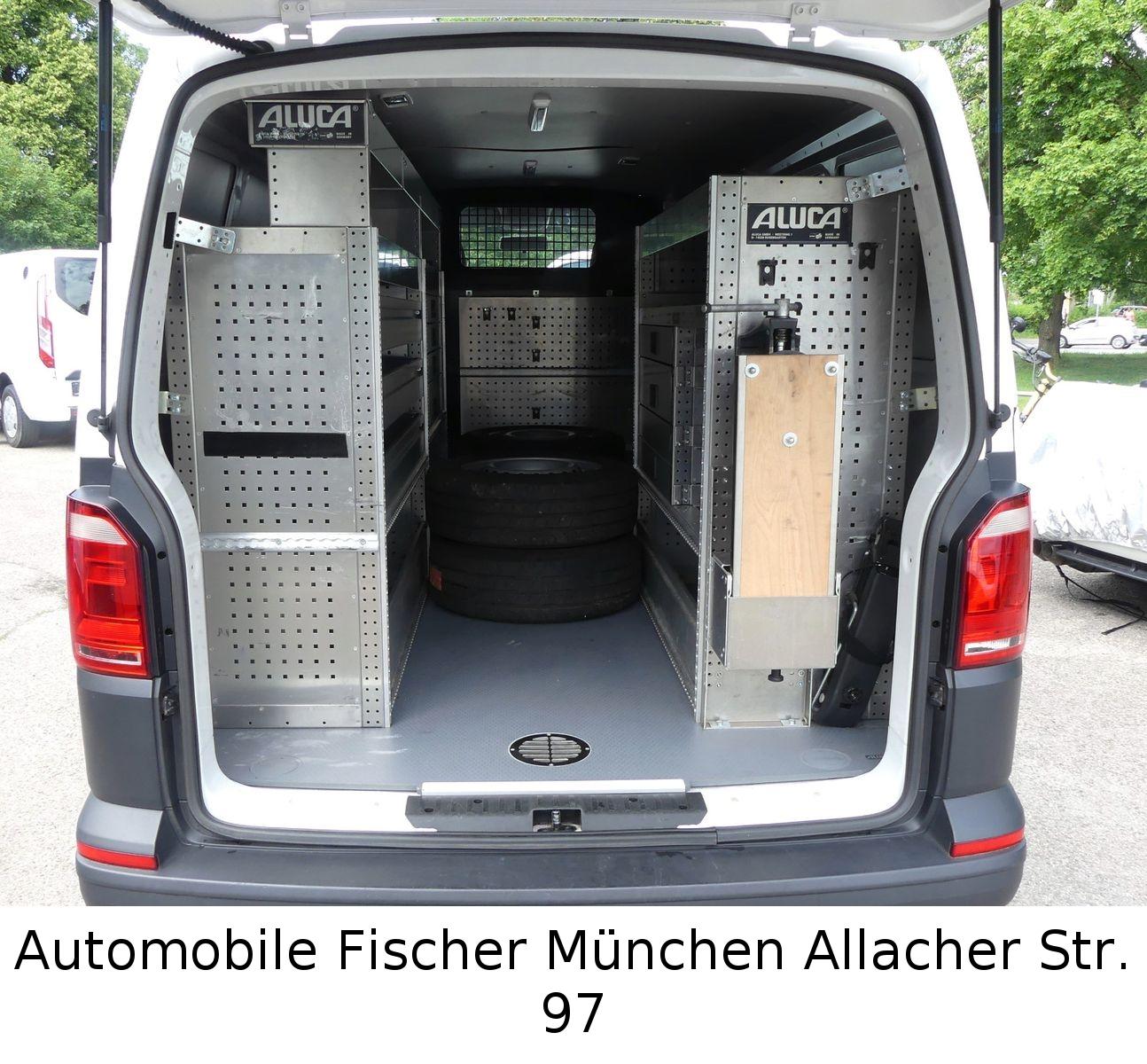 Volkswagen T6 Transporter Kasten lang*SHZ*Regal ALUCA*