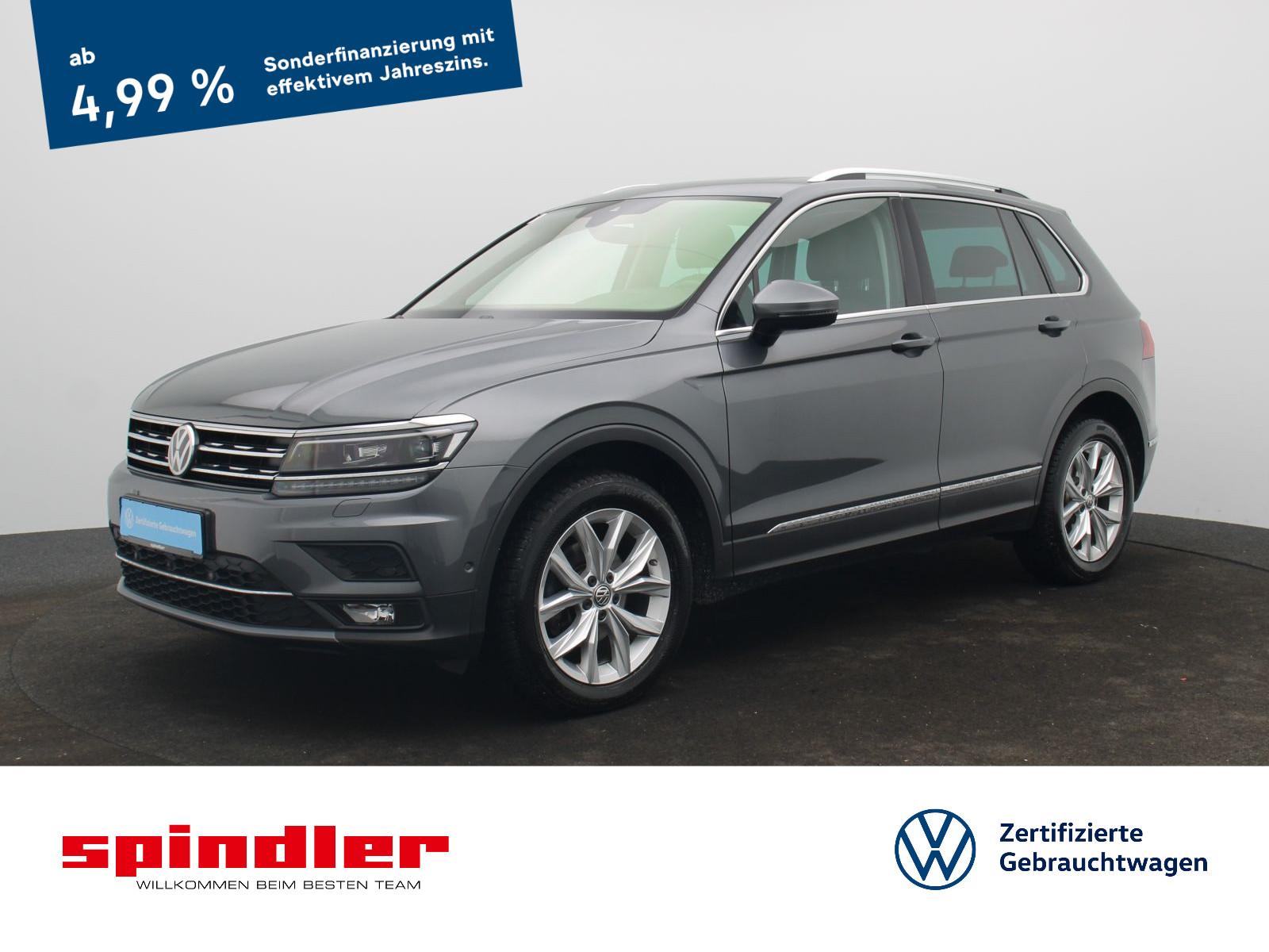 Volkswagen Tiguan Highline 2.0TDI 4M DSG / Pano, Navi, 360°