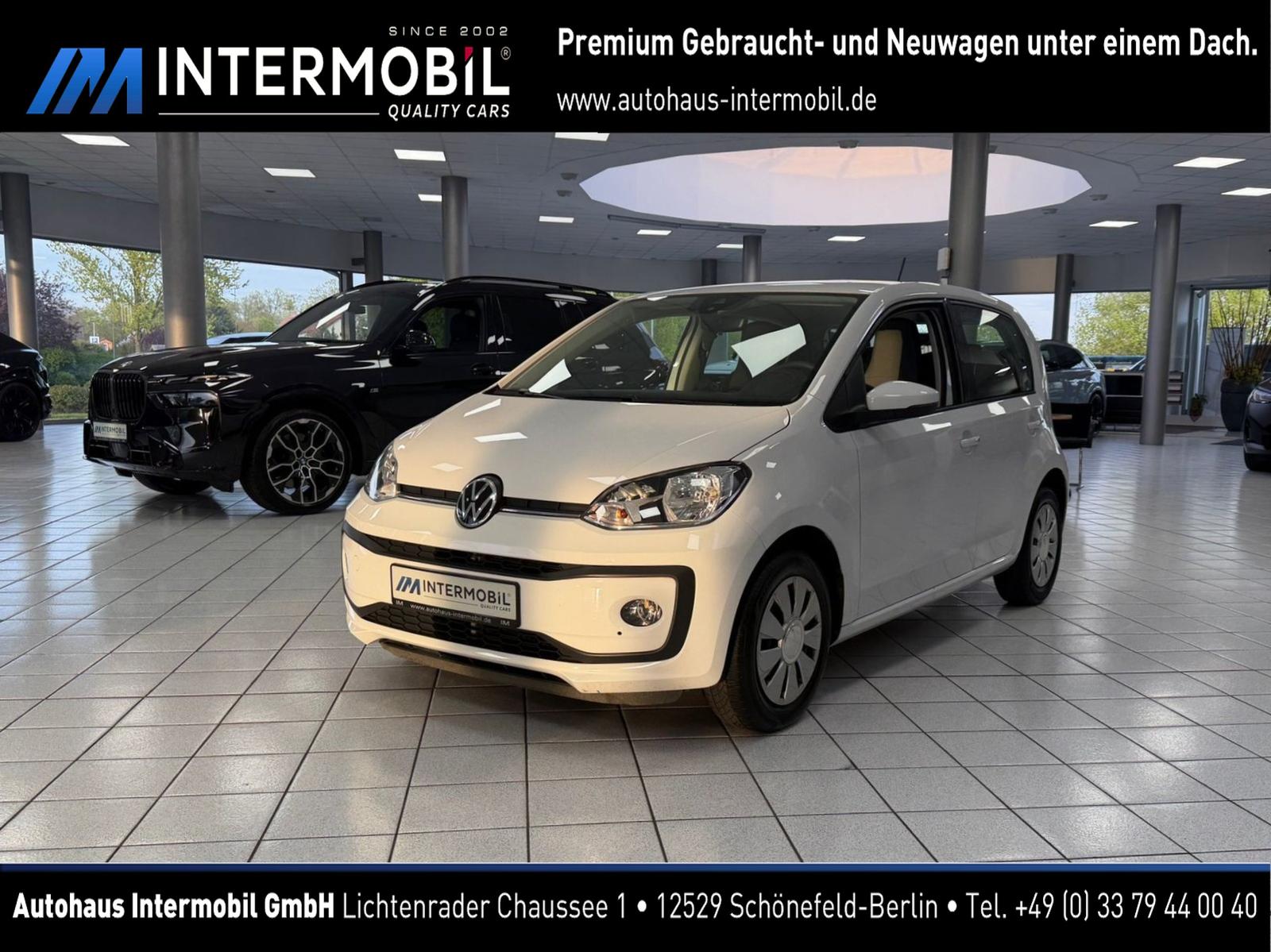 Volkswagen up! Basis EFH*KLIMA*SITZHZG*BLUETOOTH*Zentral