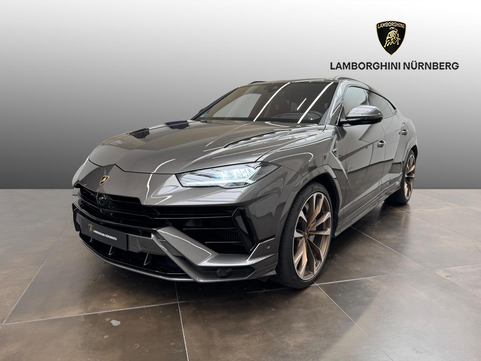 Lamborghini Urus S | Grigio Keres | Lamborghini Nürnberg