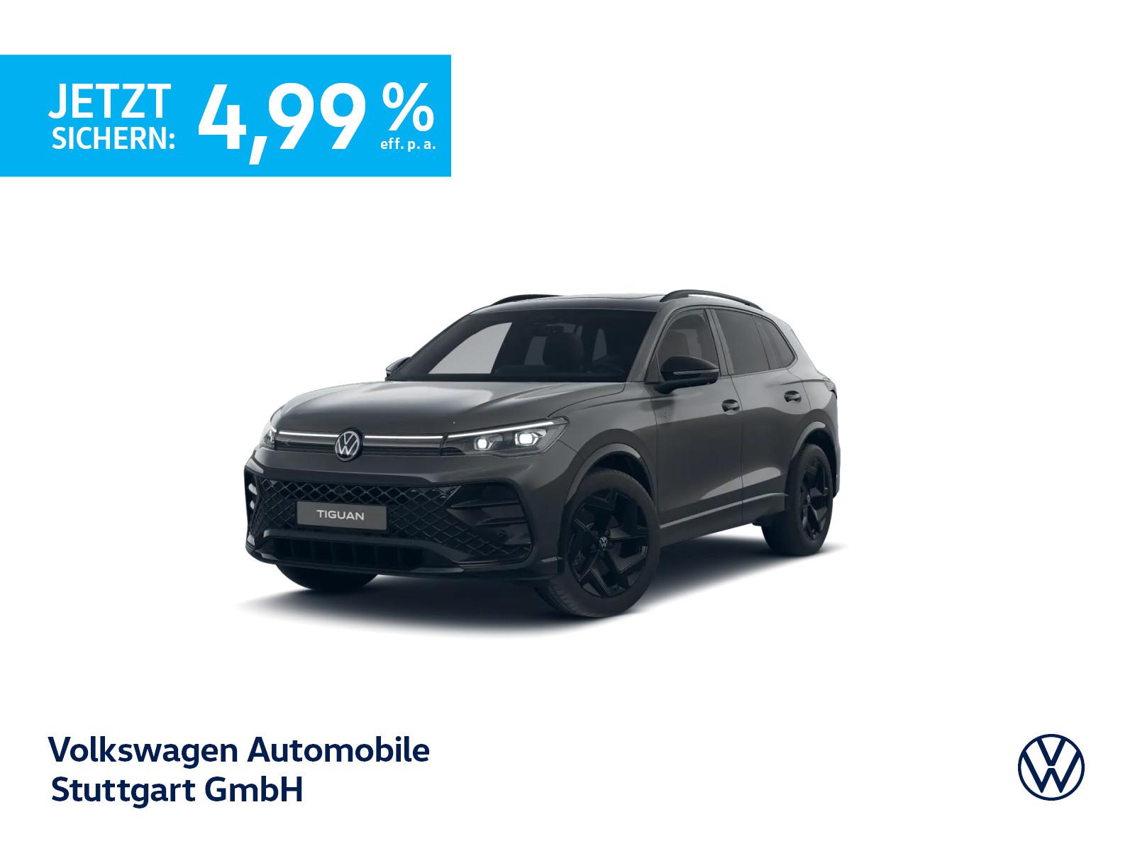 Volkswagen Tiguan R-Line 2.0 TDI AHK Navi Kamera SHZ