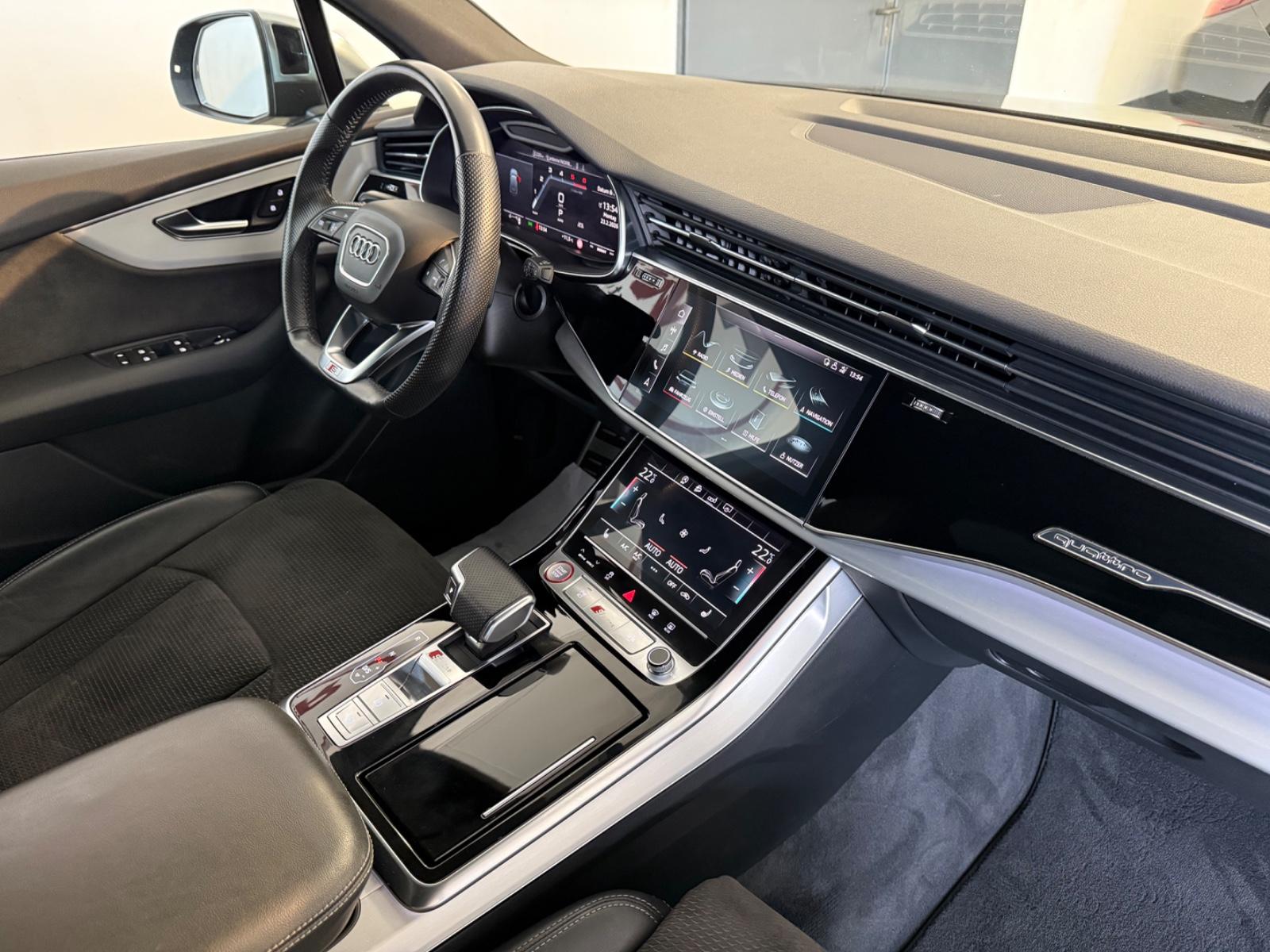 Audi SQ7 4.0 TDI QUATTRO*VIRTUAL C*PANO*MATRIX*22 LM*