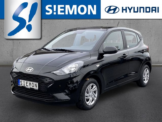 Hyundai i10 FL MY25 1.0 GDi SELECT Navi Rückfahrkam BT D