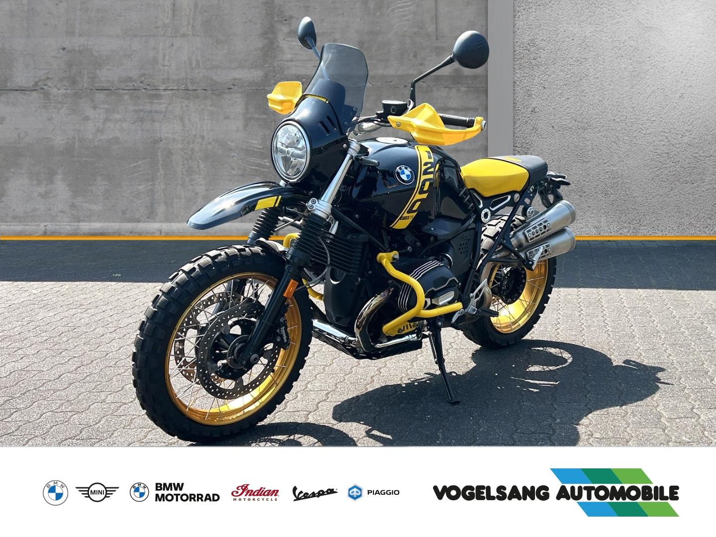 BMW R nineT Urban GS, Sondermodell, 40 Years, Voll-L