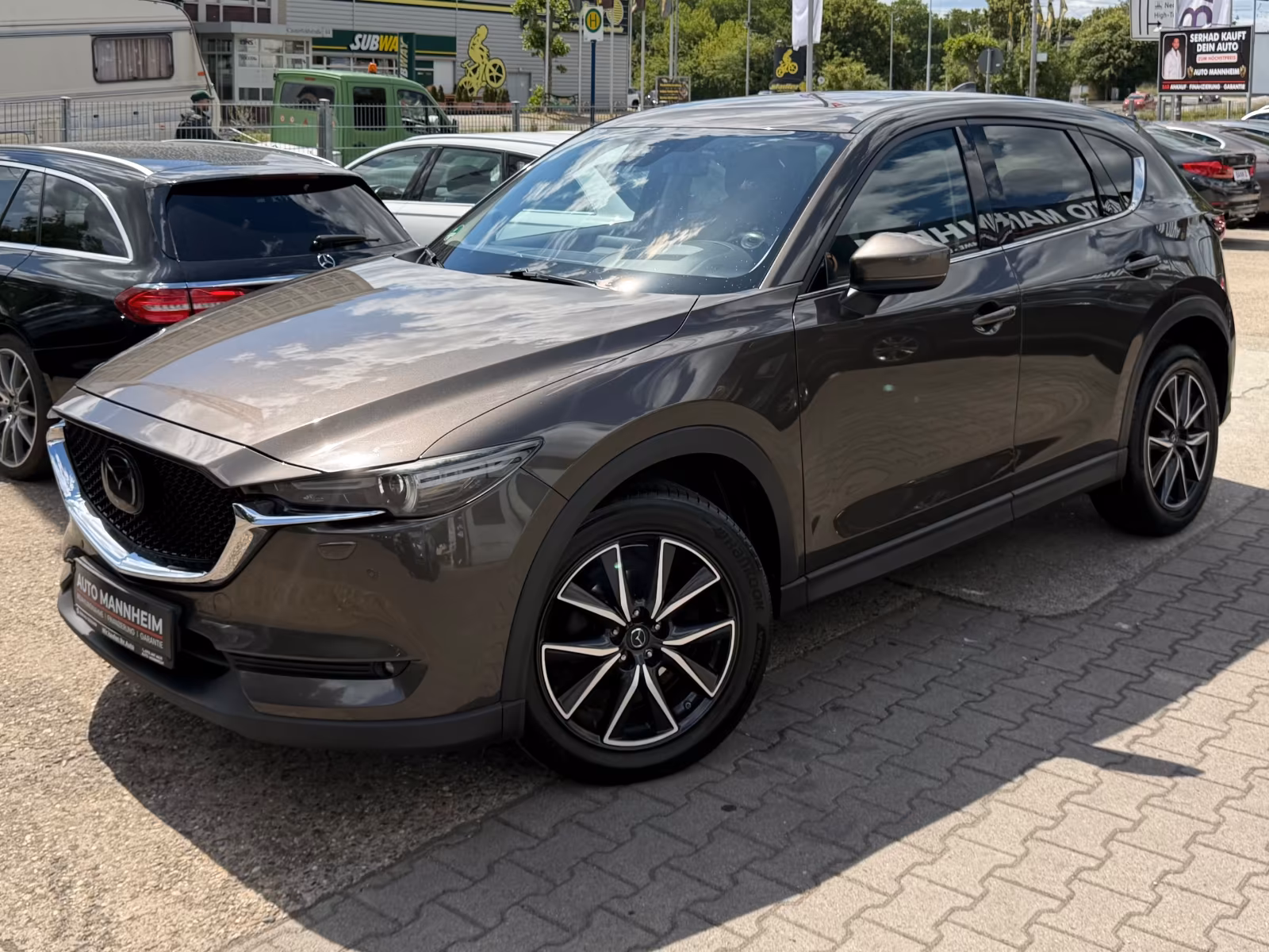 Mazda CX-5 2.2 SKYACTIV-D 175 Sports-Line AWD