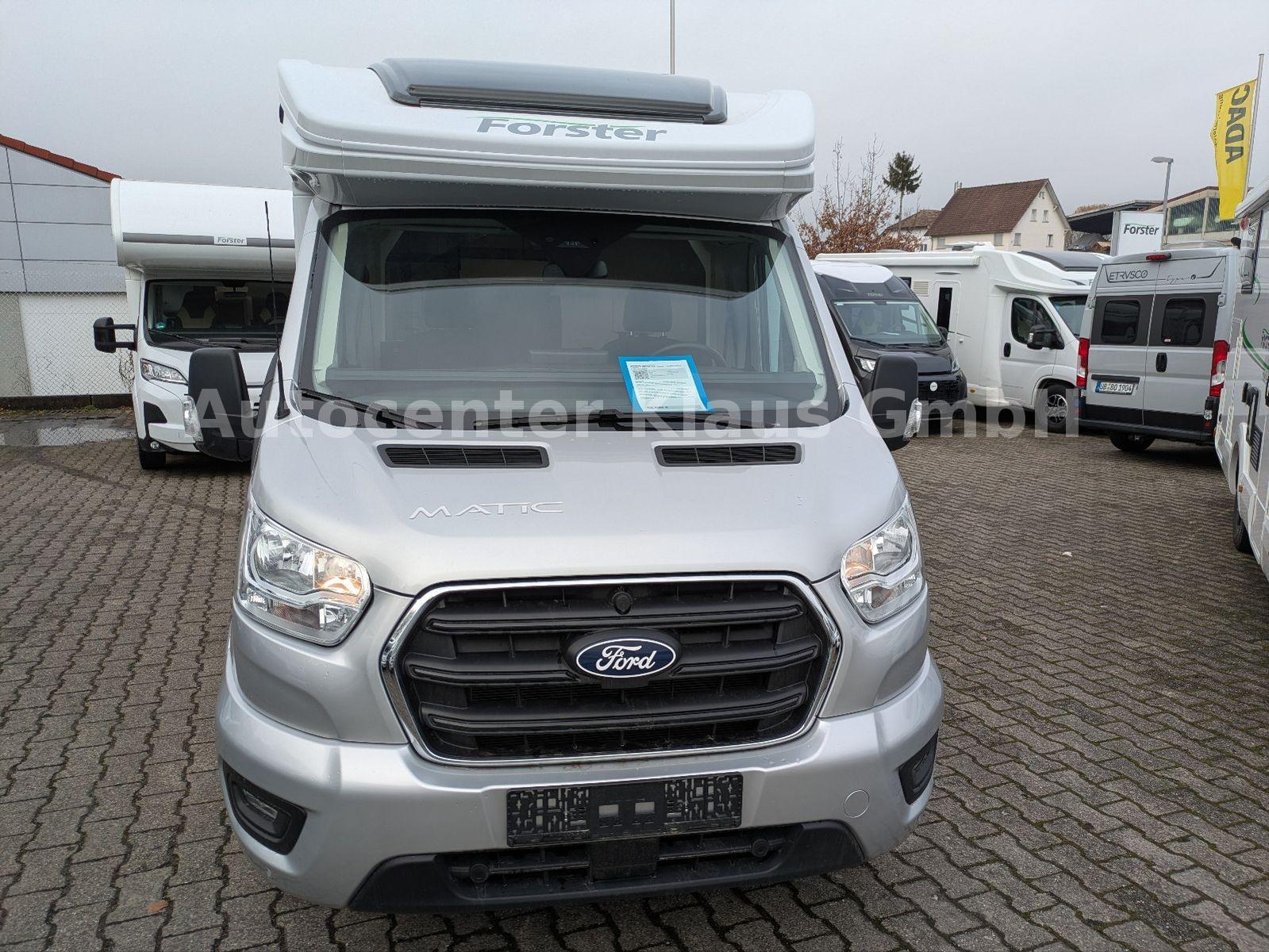 Forster T 599 HB Aut. Coupe + Aufbauklima + Winterpaket