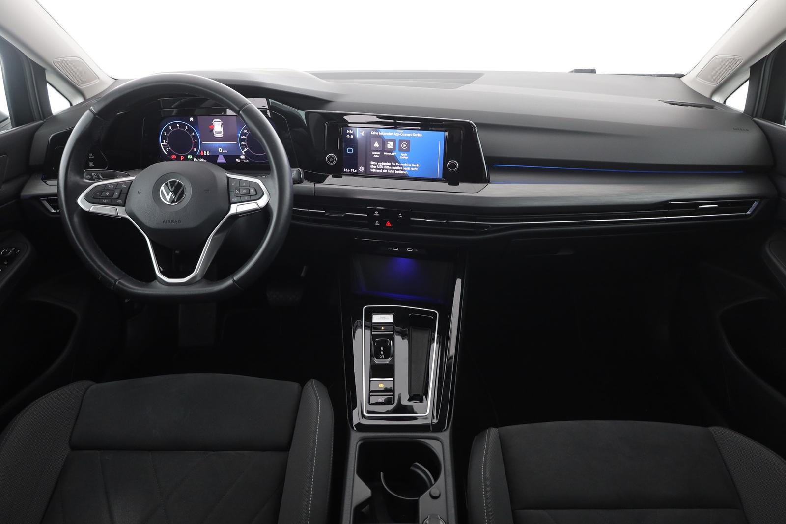 Volkswagen Golf VIII Variant 2.0 TSI DSG Style LED ACC PDC, миниатюра 9