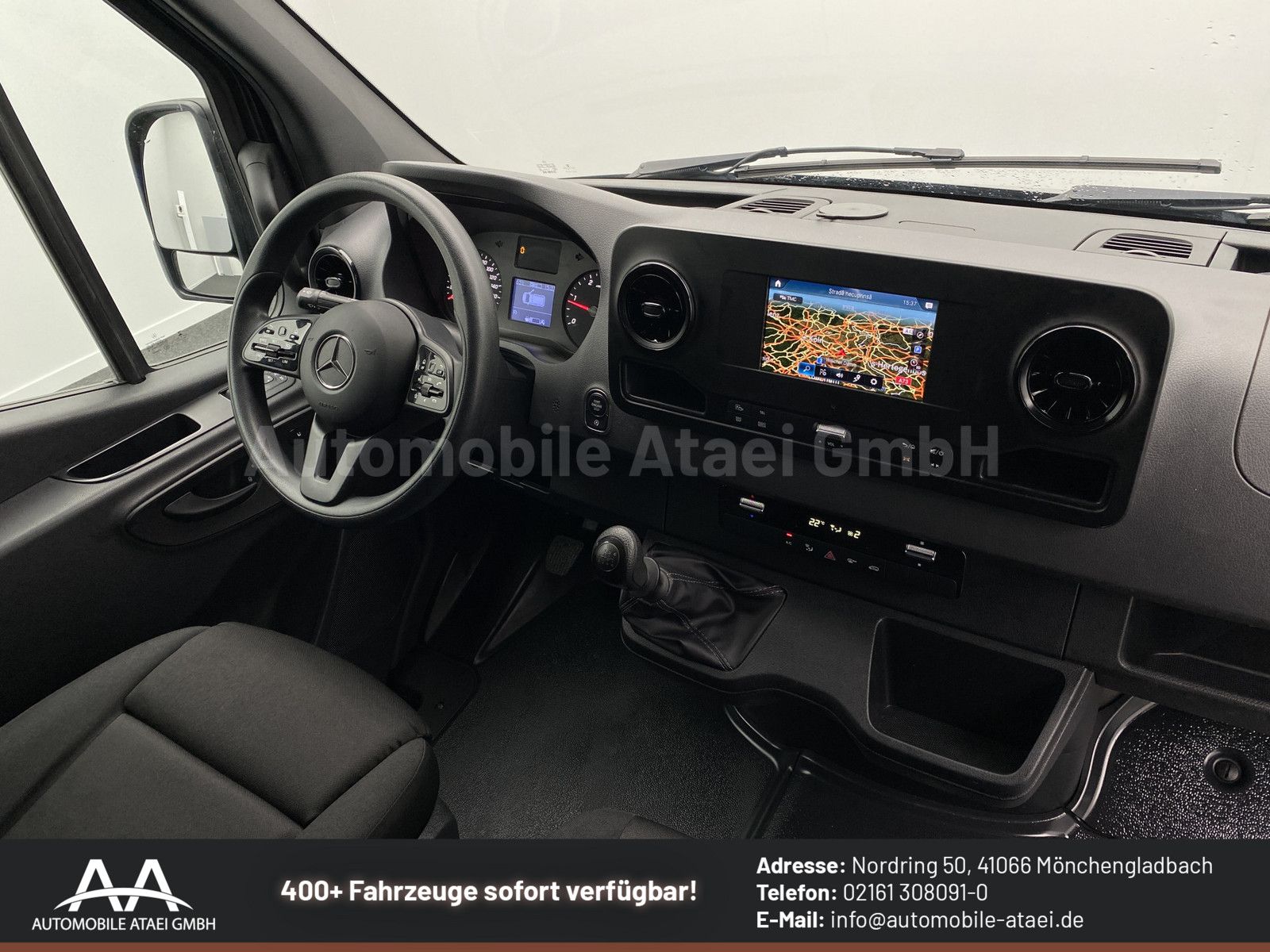 Fahrzeugabbildung Mercedes-Benz Sprinter 317 NAVI+ 360° KAMERA+ SITZHEIZ. 0069