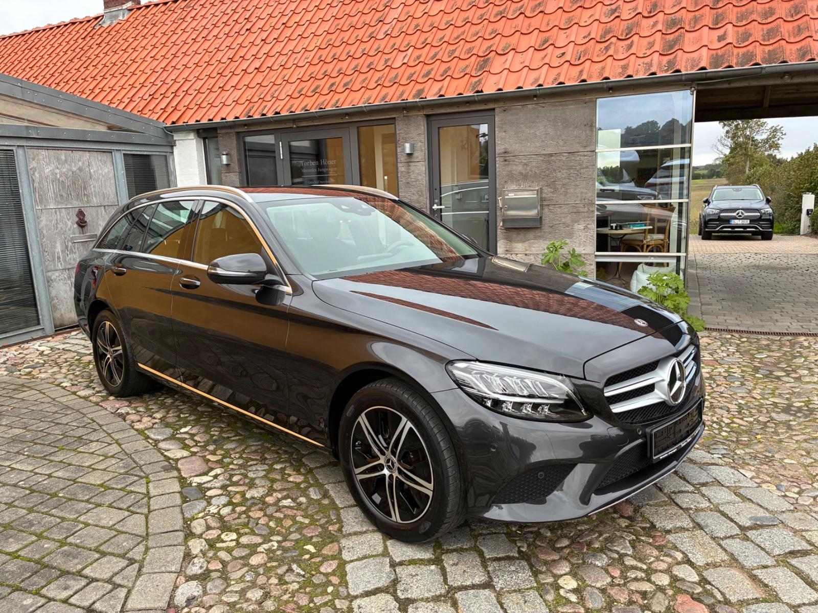 Mercedes-Benz C-Class dT 9G-Tro. Avantgard LED Navi CarPlay 1.Hd., миниатюра 14