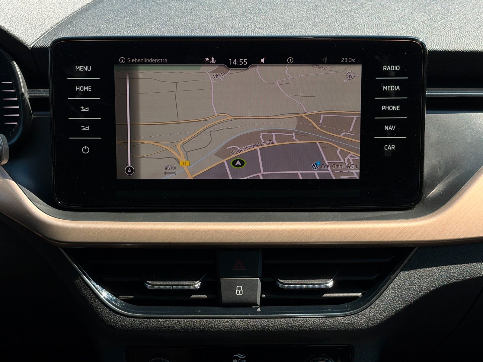 Fahrzeugabbildung SKODA Kamiq 1.0 TSI DSG Style CarPlay LED ACC CAM LHZ
