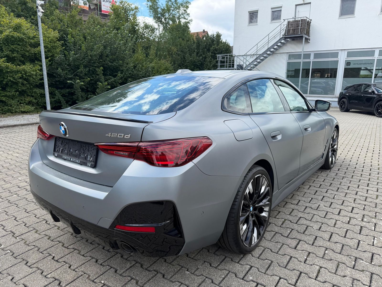 BMW 420 Gran Coupé  d xDrive M sport Pro Carbon Froz imagem 3