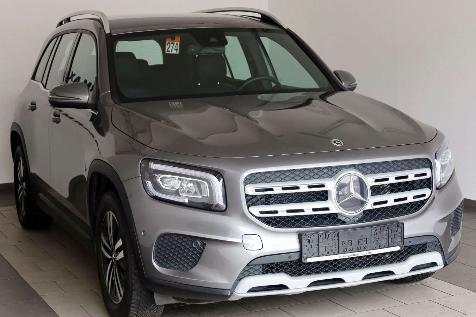 Fahrzeugabbildung Mercedes-Benz GLB 200d Style, T.Leder,Navi,LED,SH,Kamera,AHK