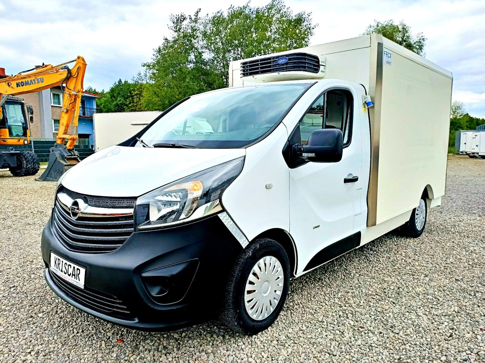 Opel Vivaro Refrigerated 125KM FRC