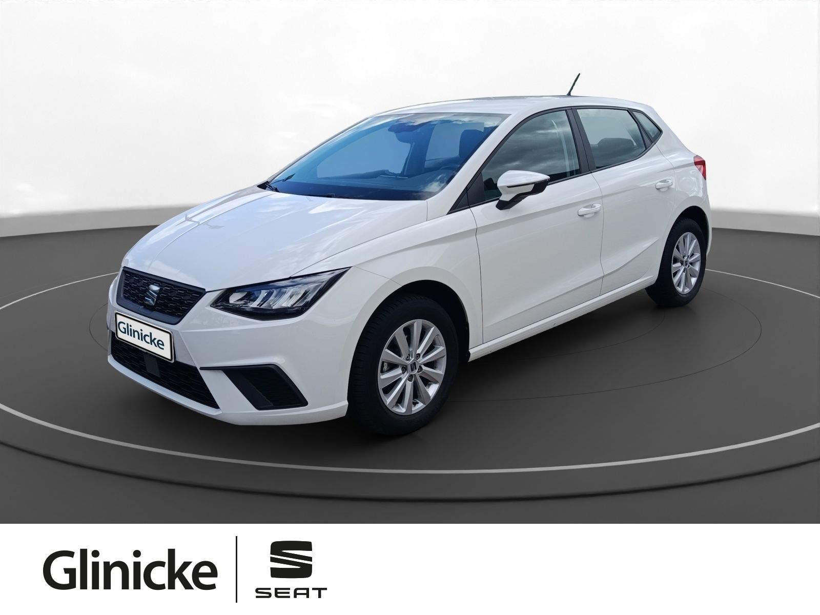 SEAT Ibiza 1.0 TSI Style LED LM 15" PDC Full Link Tem