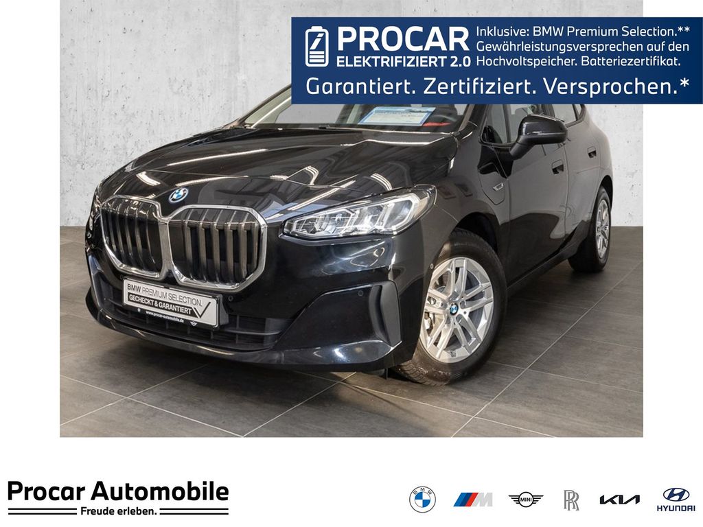 BMW 225e xDrive DAB LED RFK Parkassistent Klimaaut.