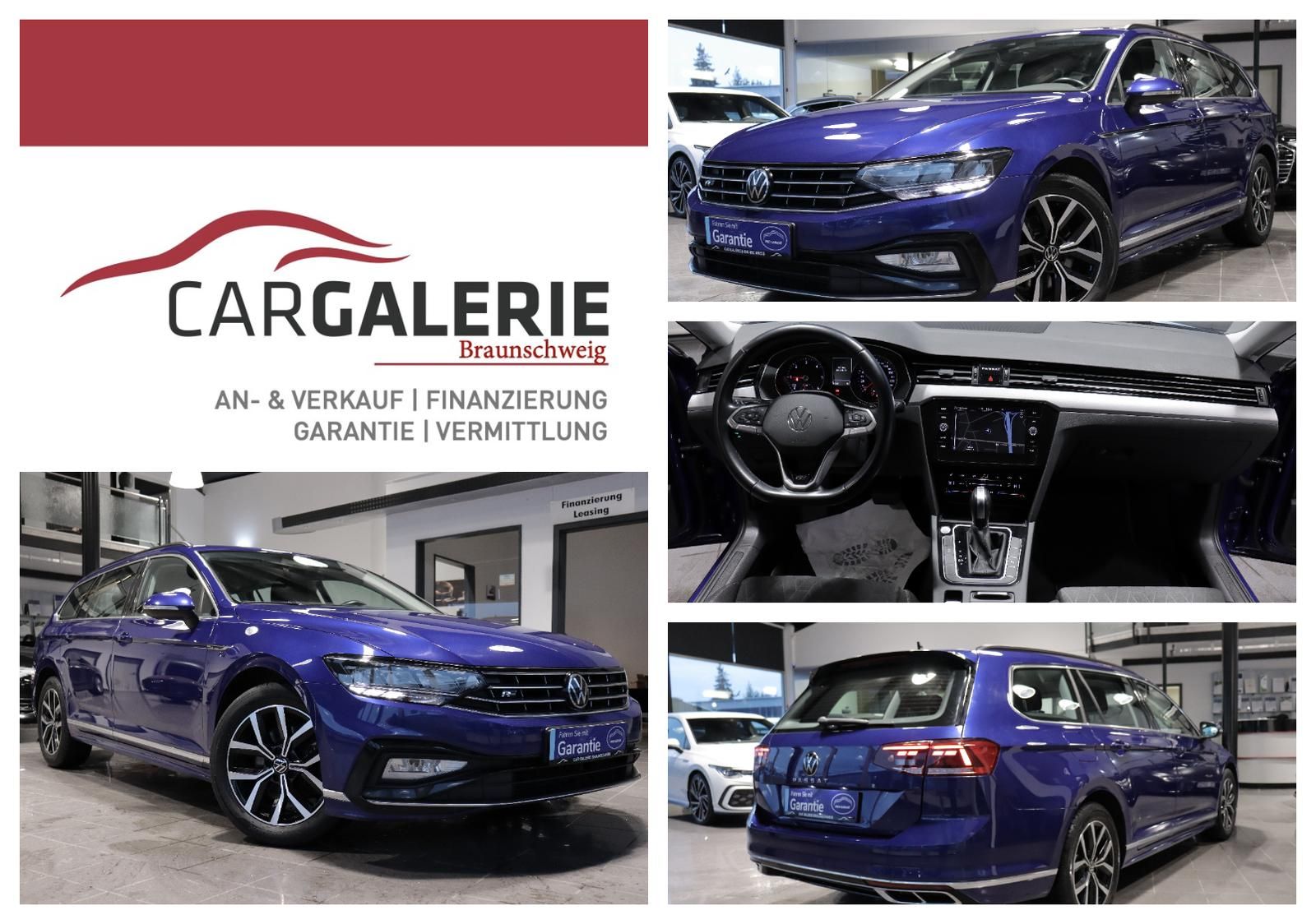 Volkswagen Passat Variant 2.0 TDI Business R-LINE NAVI ACC foto 1