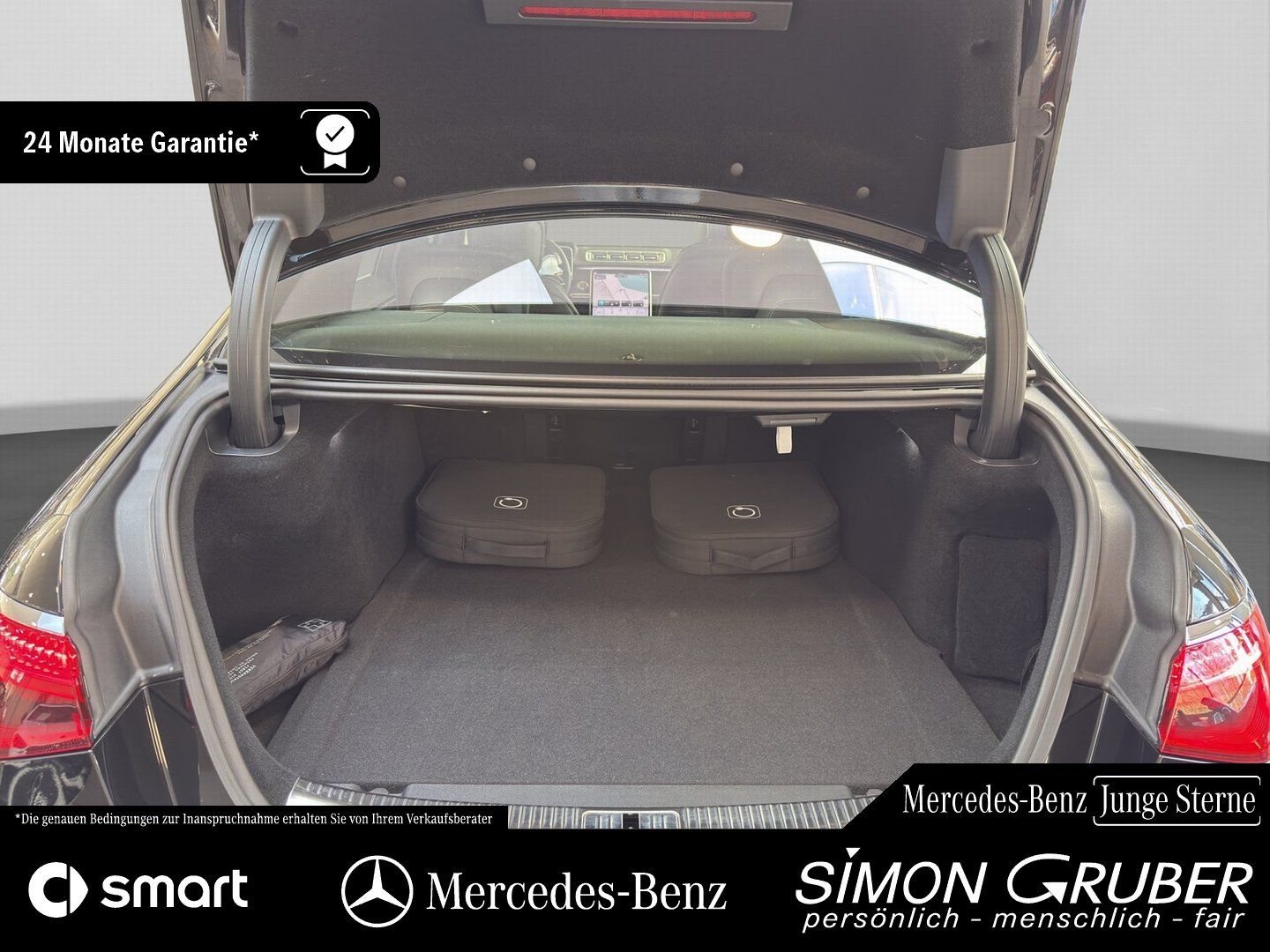 Fahrzeugabbildung Mercedes-Benz S 450 e AMG Chauffeure 4*Massage Guard 360 Burm