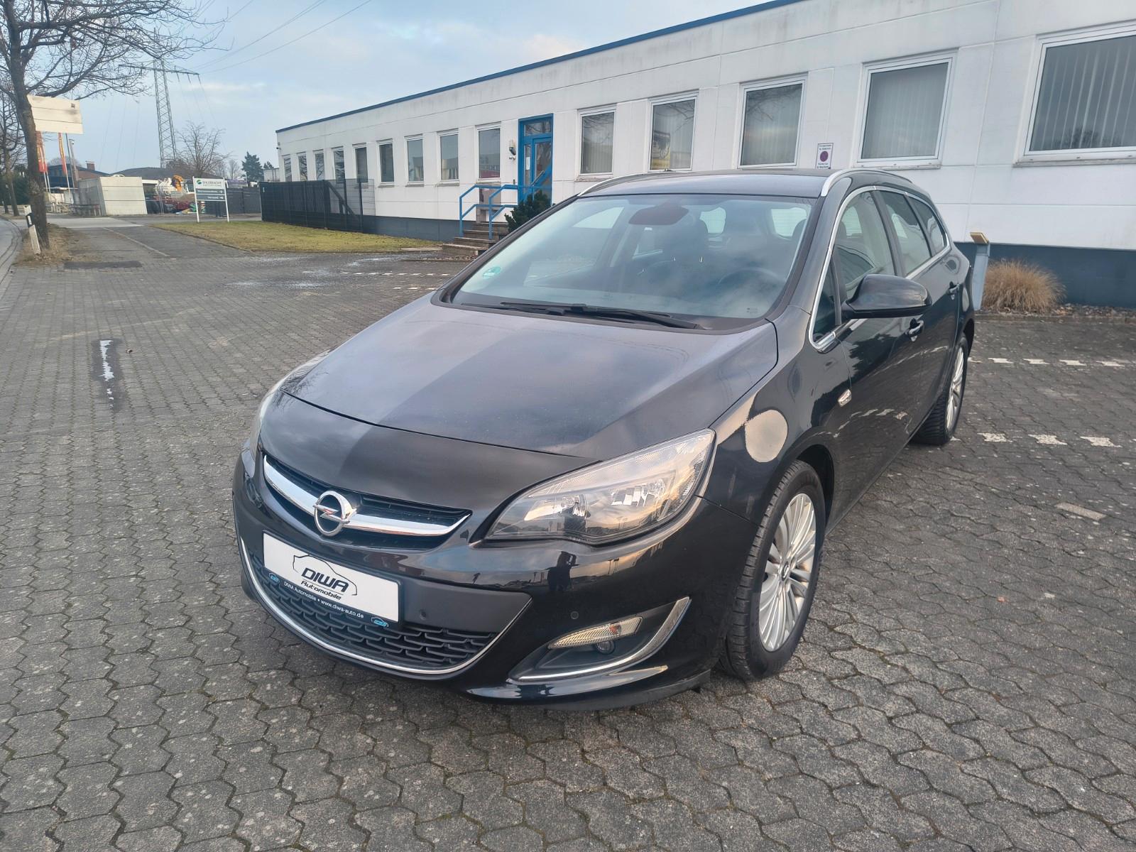 Opel Astra J Sports Tourer Exklusiv