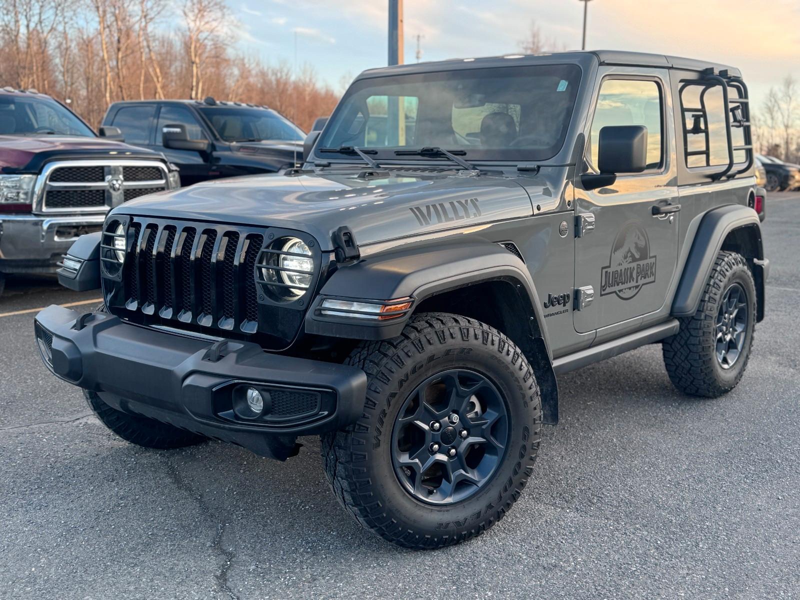 Jeep Wrangler Willys MY23 *LED,Carplay,Sound,ACC,AHK*