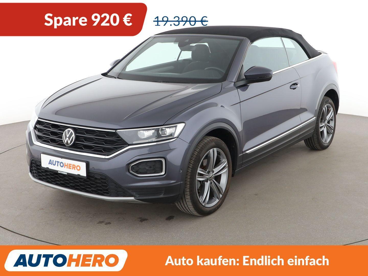 Volkswagen T-Roc 1.0 TSI Style Aut.*NAV*ACC*CAM*PDC*SHZ*AHK, миниатюра 28