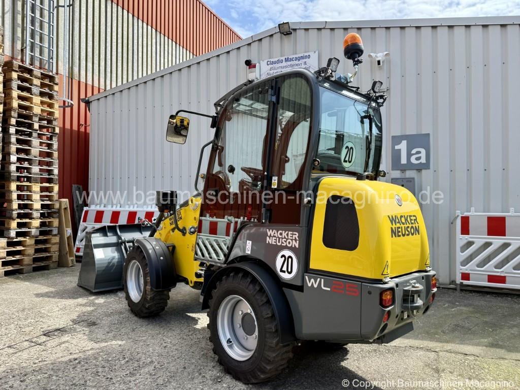 Wacker Neuson WL25 Radlader Edition Advanced NEU