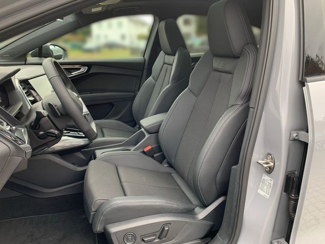 Q4 Sportback e-tron 55 QUATT S LINE +MATRIX+AHK+