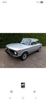 BMW 02 2002 Automatic Oldtimer - BMW 2002 mit Benzin-Antrieb: Automatik