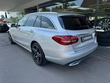 Mercedes-Benz C 180 T CGI W205 * Aut. * LED * AMG 18' * Kamera - Mercedes-Benz C 180 mit Benzin-Antrieb: Silber