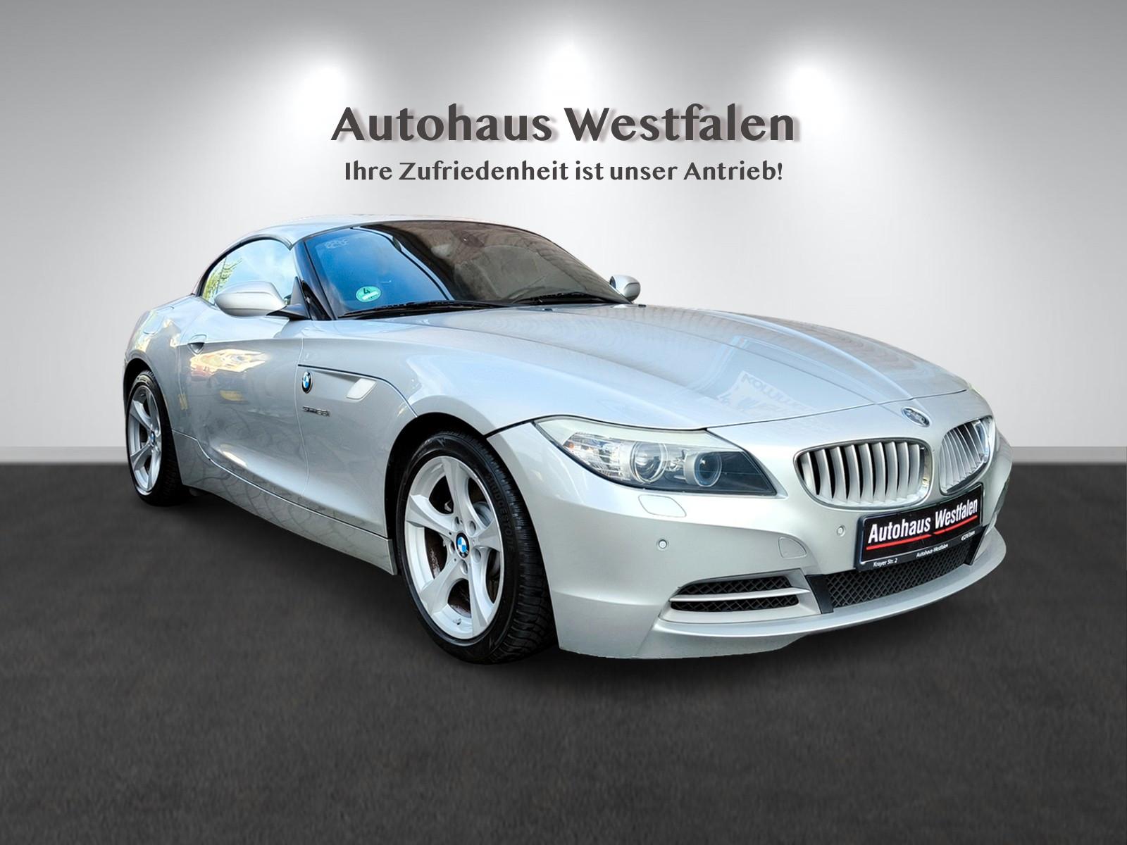 BMW Z4 sDrive35i Roadster | 306 ch | BVA | Cuir | GPS Professional | Sièges chauffants | Xénon | Radars AV/AR