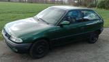 Opel Astra F CC  mit Anhängerkupplung - Opel Astra: Anhängerkupplung